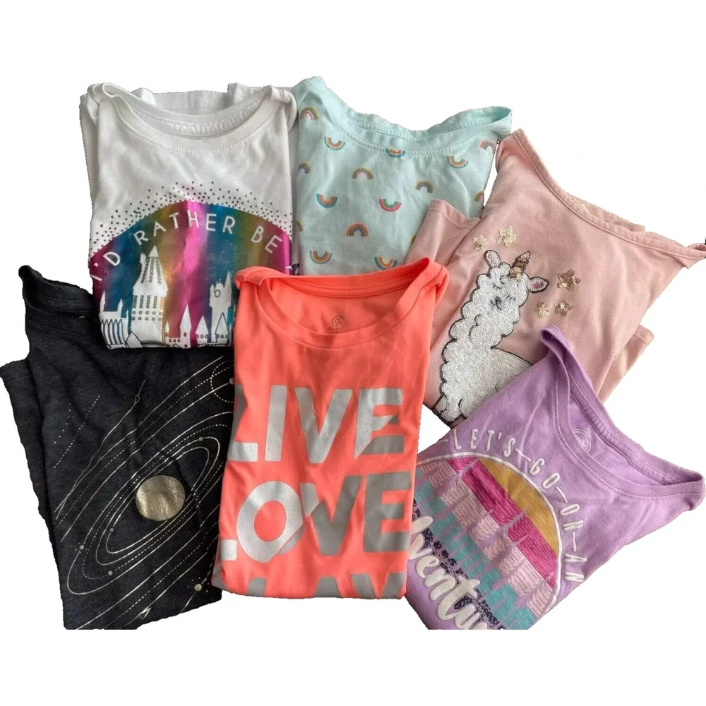 NWOT Girls Clothing Wholesale Liquidation Lot of 30pcs Spring/Summer Sz 0 - 12 M - Picture 6 of 16